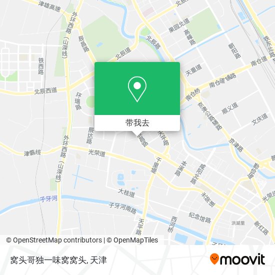 窝头哥独一味窝窝头地图
