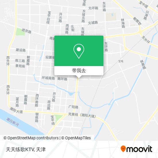 天天练歌KTV地图