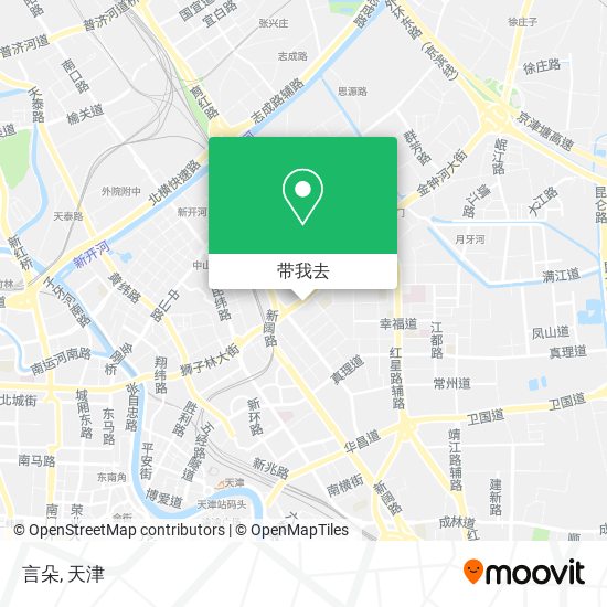 言朵地图