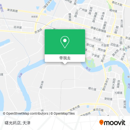 曙光药店地图