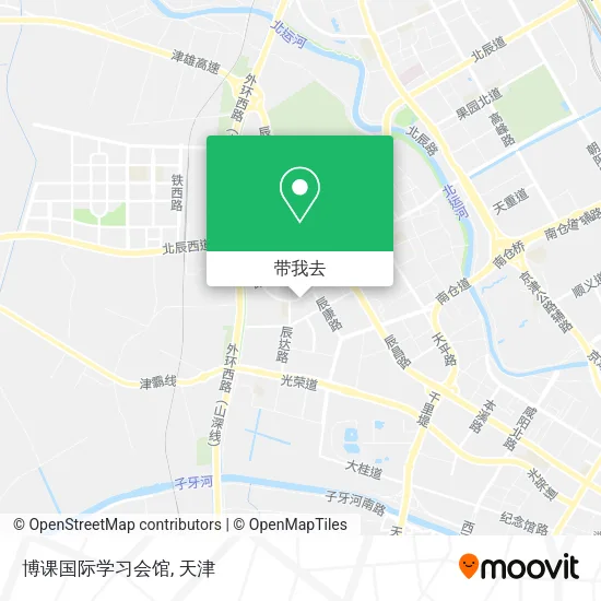 博课国际学习会馆地图
