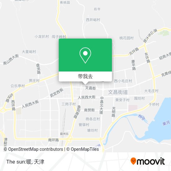 The sun:暖地图