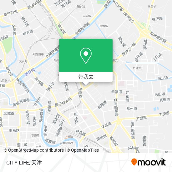 CITY LIFE地图