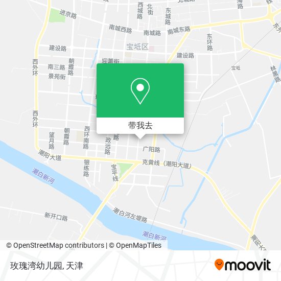玫瑰湾幼儿园地图