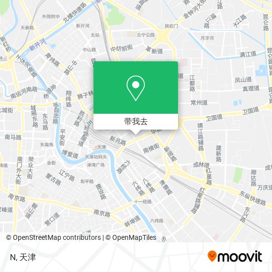 N地图