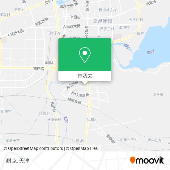 耐克地图