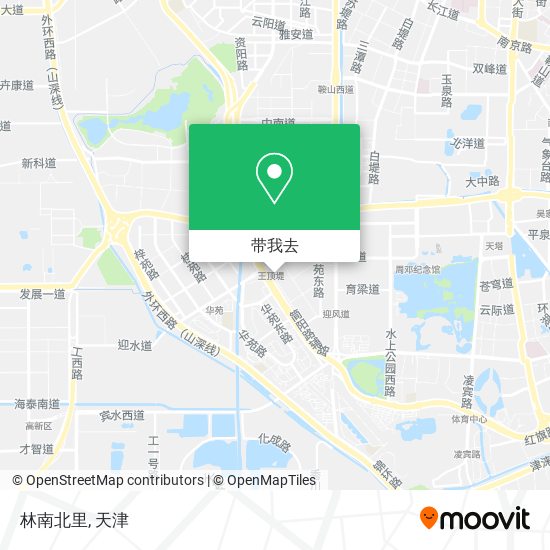 林南北里地图