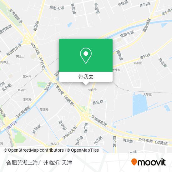 合肥芜湖上海广州临沂地图