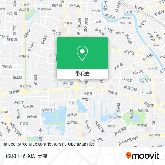 睦和里-6-9栋地图