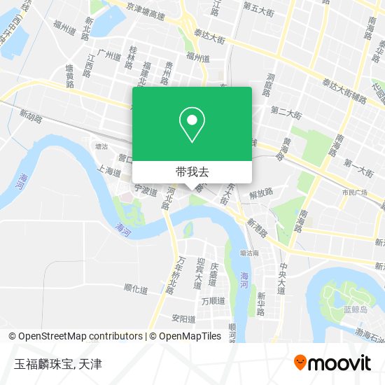 玉福麟珠宝地图
