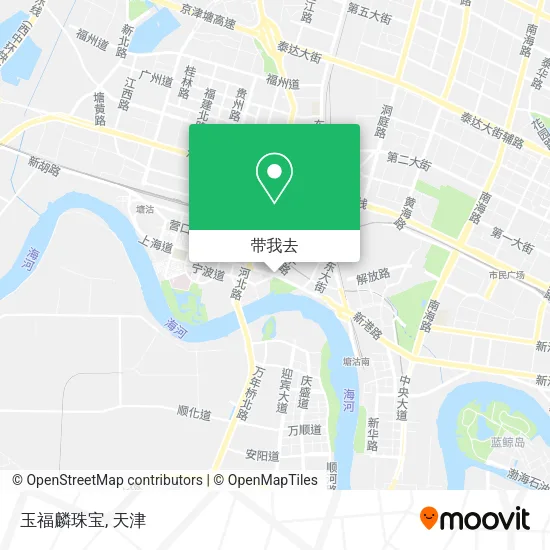 玉福麟珠宝地图