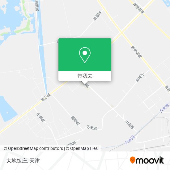 大地饭庄地图