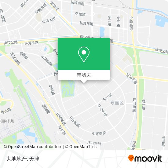 大地地产地图