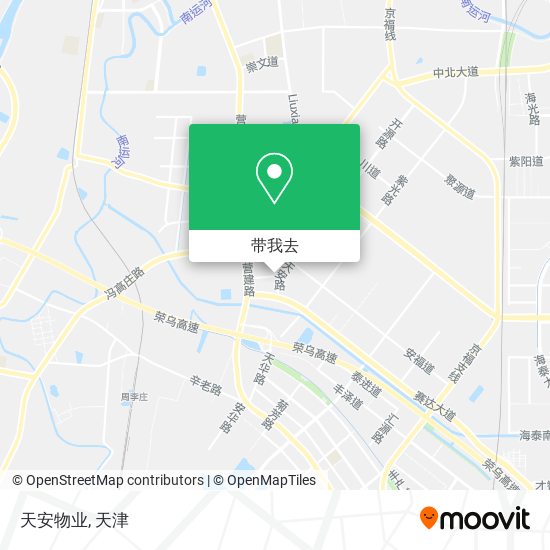 天安物业地图