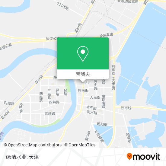 绿清水业地图