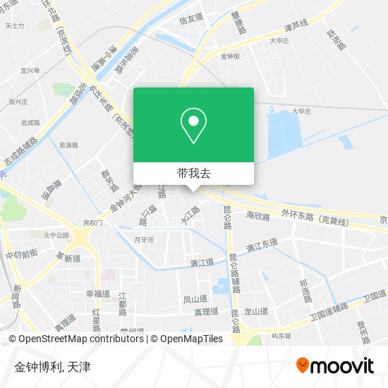 金钟博利地图