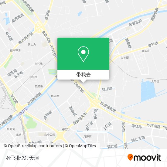 死飞批发地图