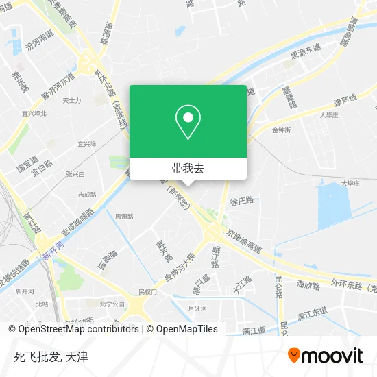 死飞批发地图