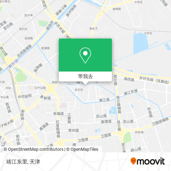靖江东里地图
