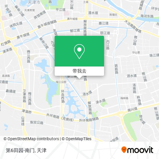 第6田园-南门地图