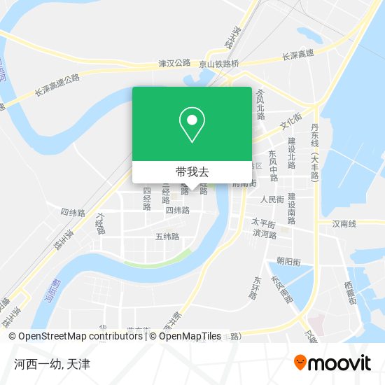 河西一幼地图