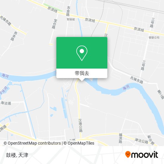 鼓楼地图