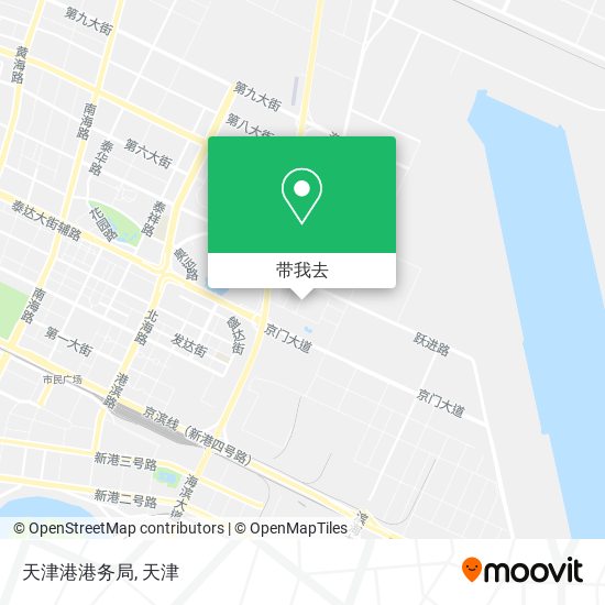 天津港港务局地图