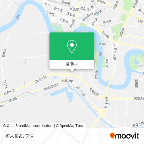福来超市地图
