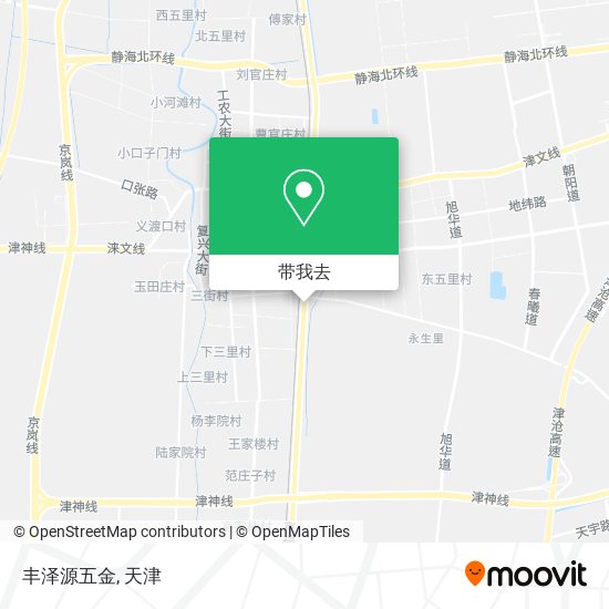 丰泽源五金地图