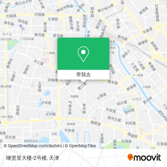 继贤里大楼-2号楼地图