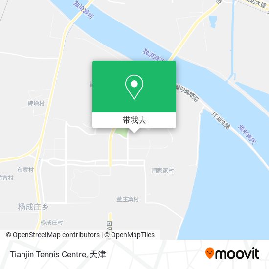 Tianjin Tennis Centre地图