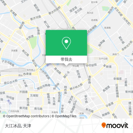大江冰品地图