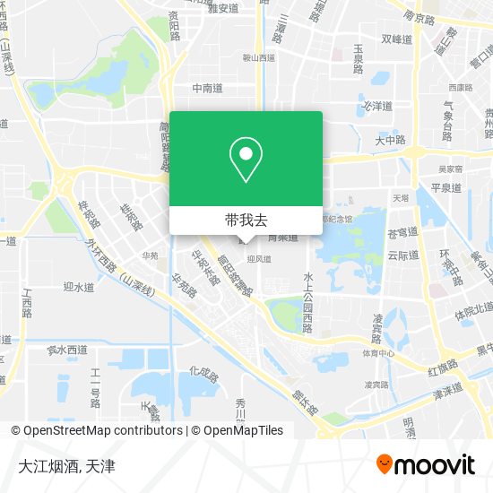 大江烟酒地图