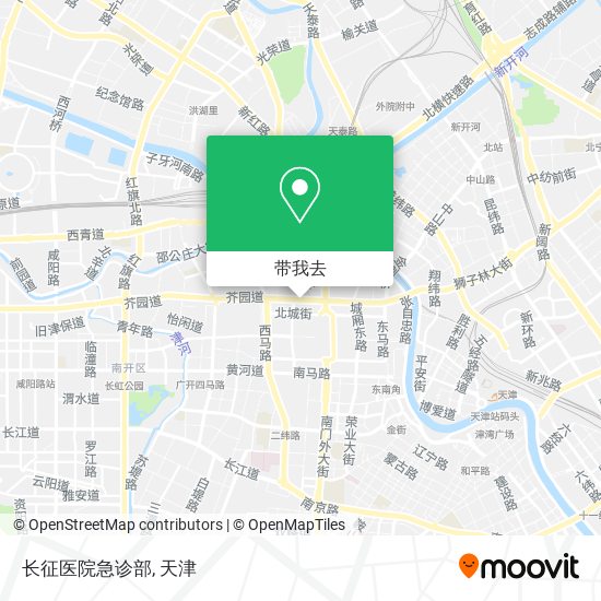 长征医院急诊部地图