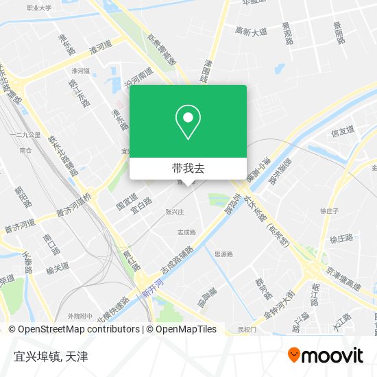 宜兴埠镇地图