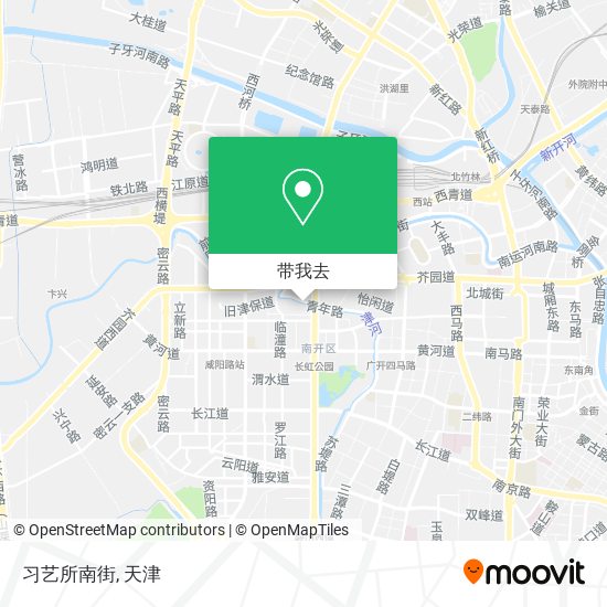 习艺所南街地图