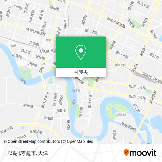 旭鸿批零超市地图