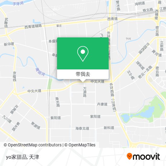 yo家甜品地图