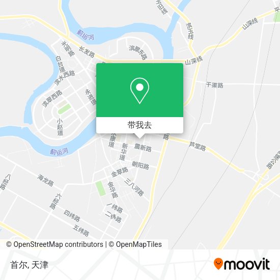 首尔地图