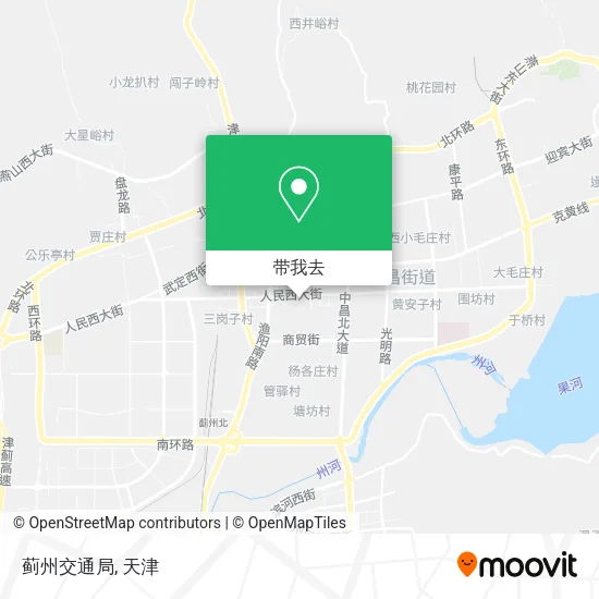 蓟州交通局地图