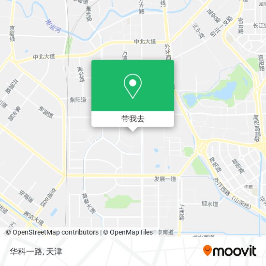 华科一路地图