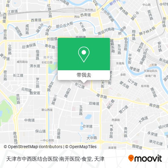 天津市中西医结合医院·南开医院-食堂地图