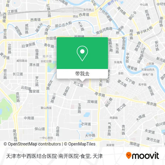 天津市中西医结合医院·南开医院-食堂地图