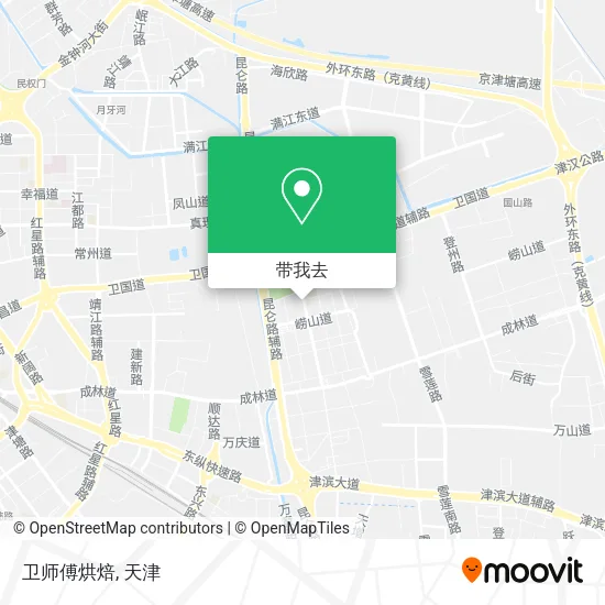 卫师傅烘焙地图