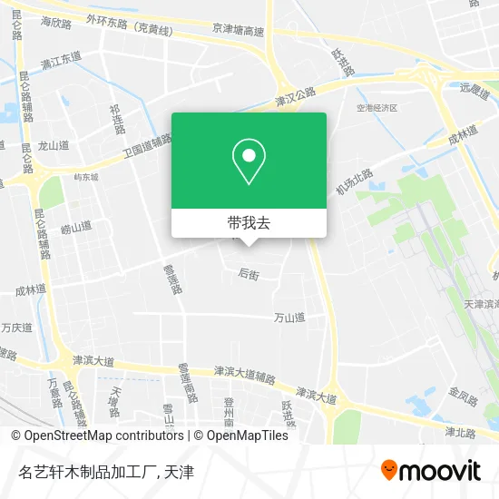 名艺轩木制品加工厂地图