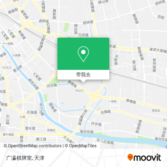 广瀛棋牌室地图