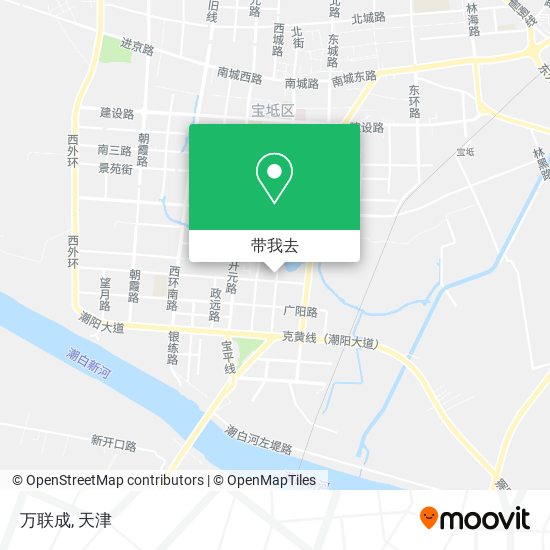 万联成地图