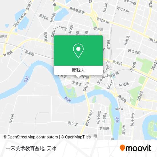 一禾美术教育基地地图