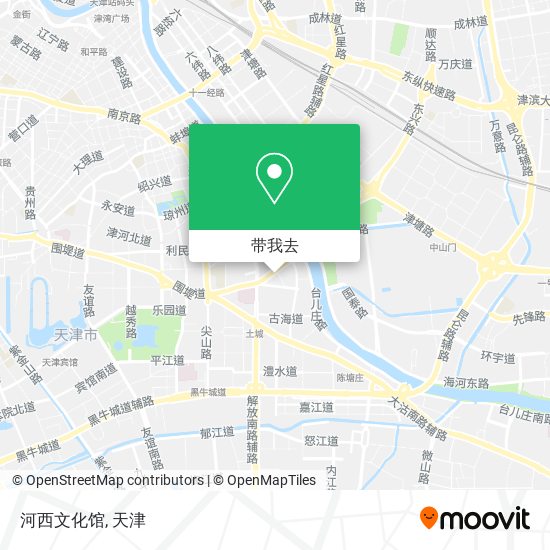 河西文化馆地图