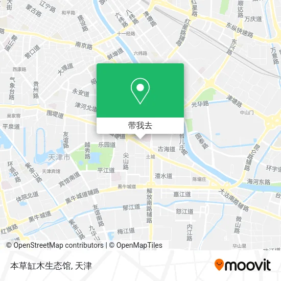 本草缸木生态馆地图